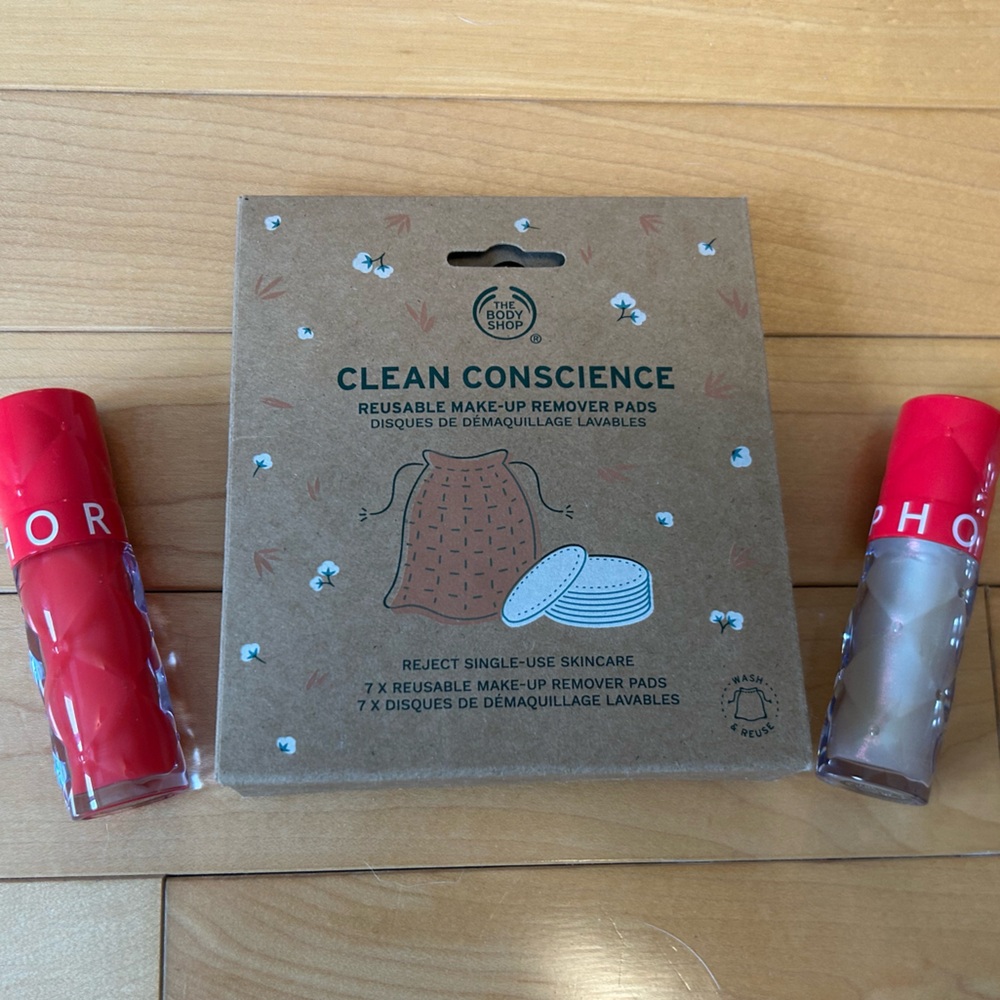 SEPHORA Outrageous Plump Intense Hydrating Lip Gloss Bundle